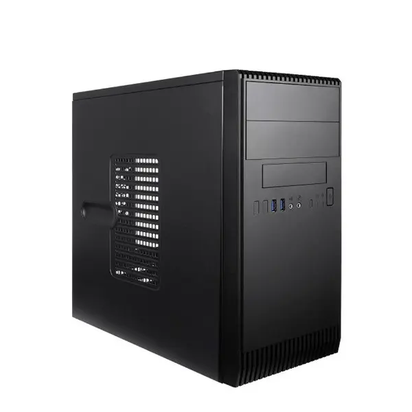 

Корпус компьютерный InWin ENR064 (6190353) черный, ENR064