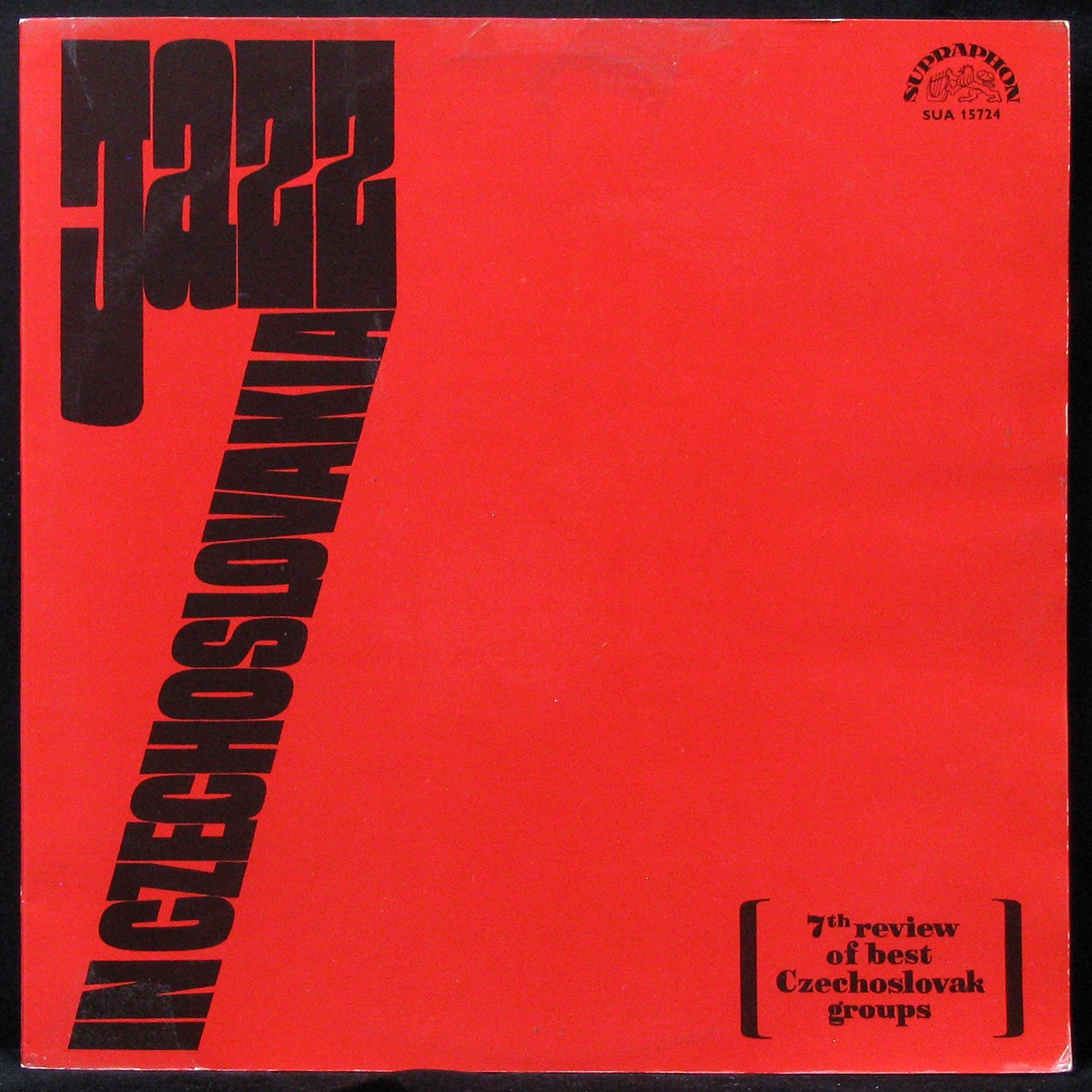 V/A - Jazz In Czechoslovakia 7 7th Review Of Best Czechoslovak Groups (LP)