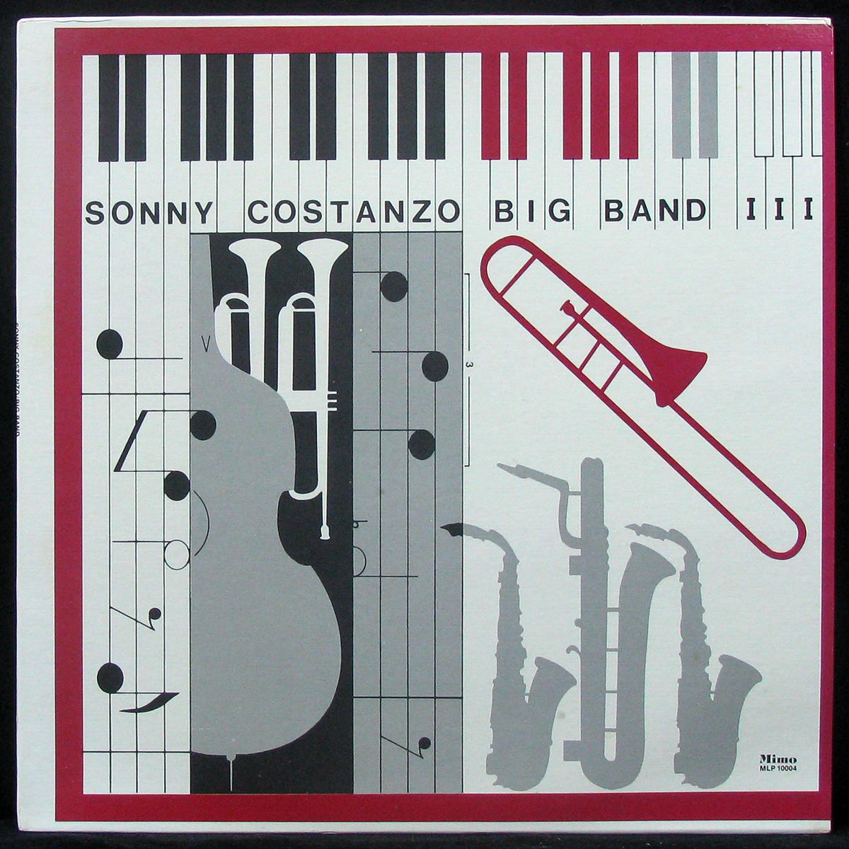 

Sonny Costanzo - Big Band III (LP)