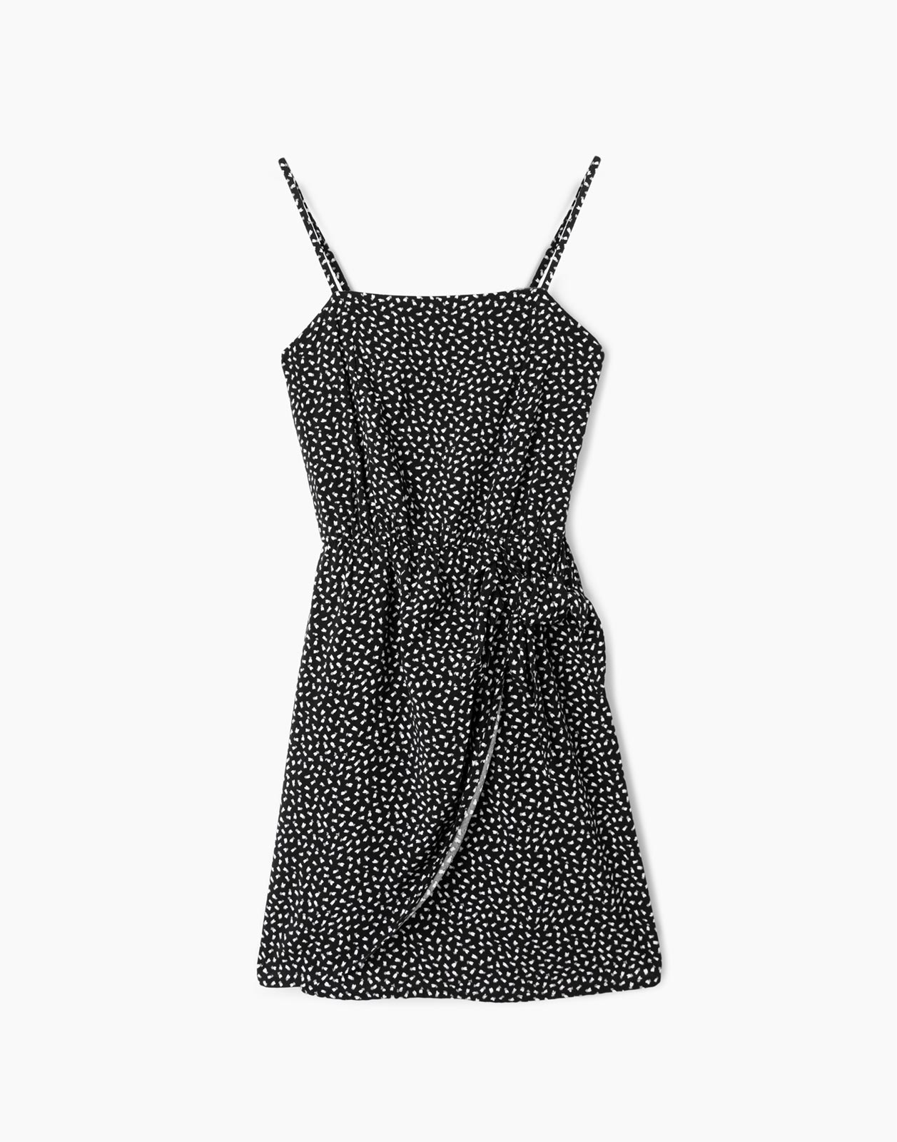 

Платье женское Gloria Jeans GDR026886 черное XS, Черный, GDR026886