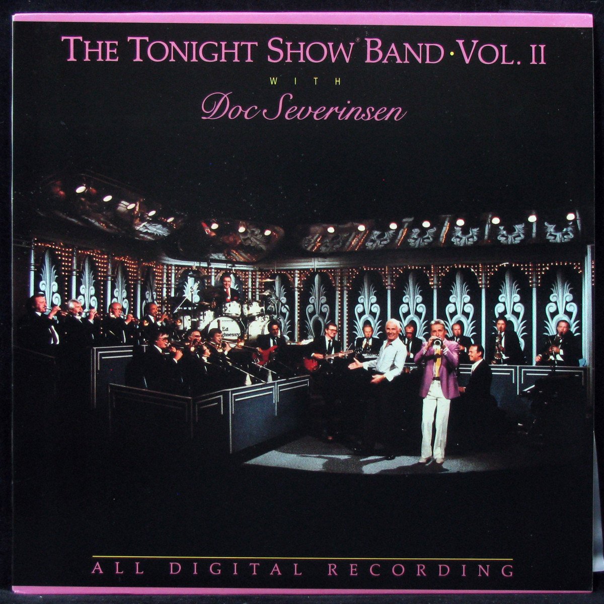 

Tonight Show Band Doc Severinsen - Tonight Show Band With Doc Severinsen. Vol. II (LP)