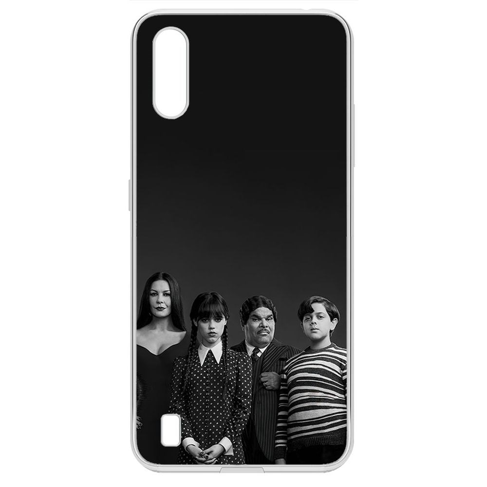

Чехол-накладка Уэнсдей Аддамс - Семейка Аддамс для Samsung Galaxy M01 (M015)