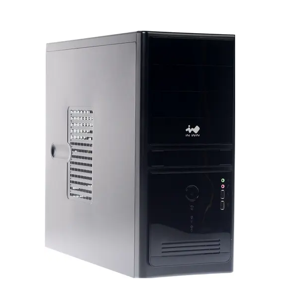 

Корпус компьютерный InWin EC021 (6190356) черный, EC021