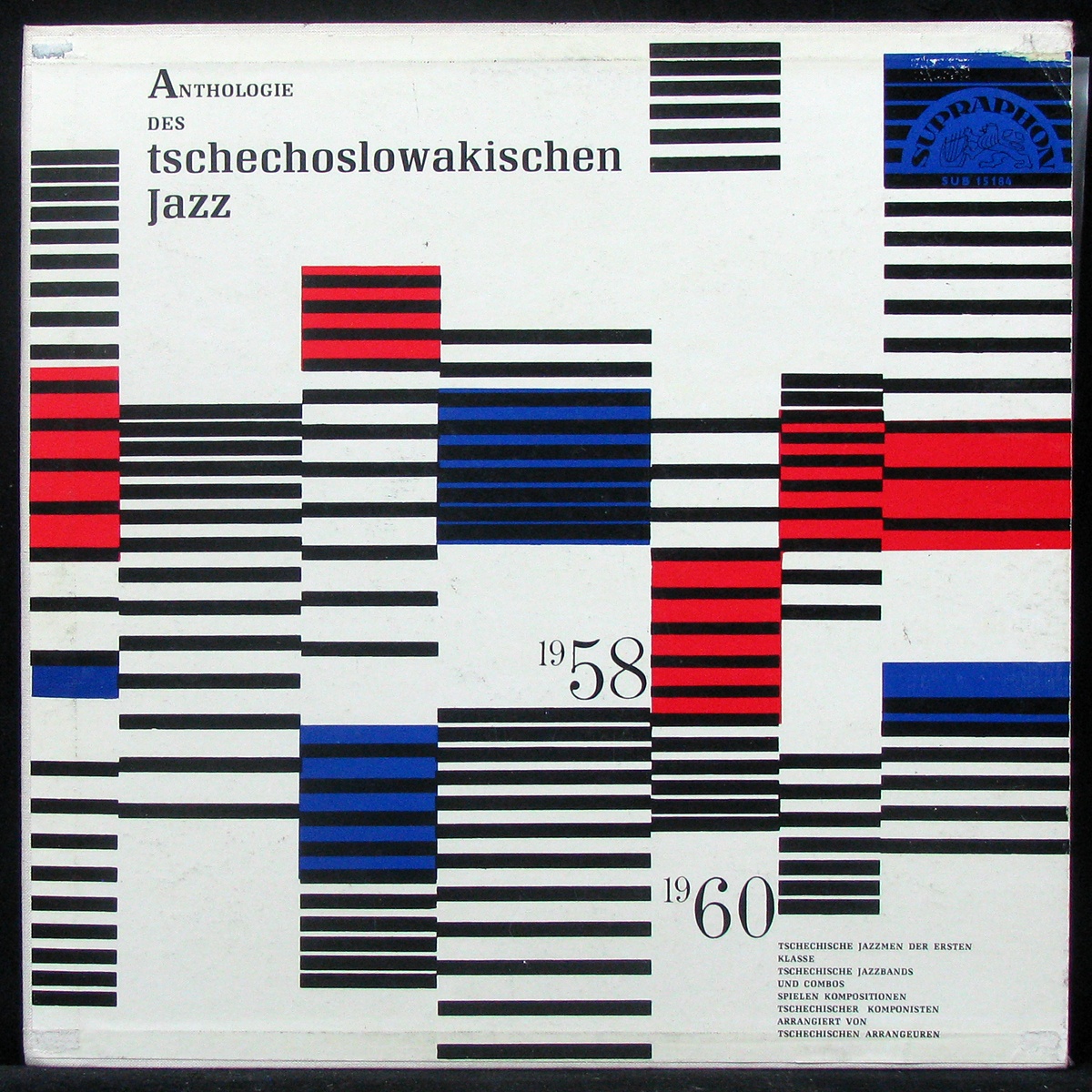 

V/A - Anthologie Des Tschechoslowakischen Jazz 1958-1960 (LP)
