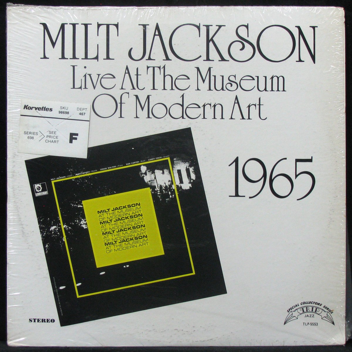 Milt Jackson - Live At The Museum Of Modern Art (LP)