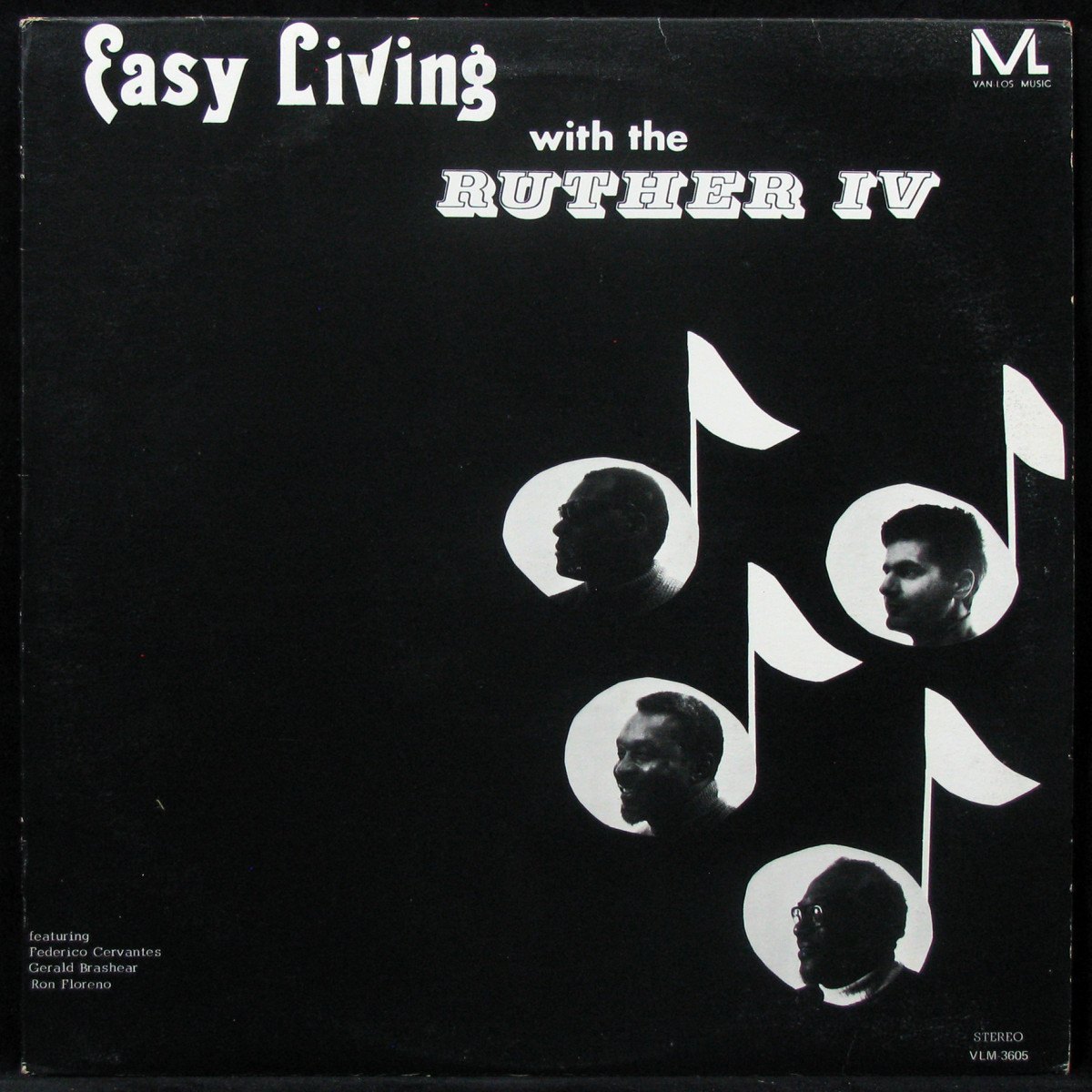 Ruther IV - Easy Living With The Ruther IV (LP)