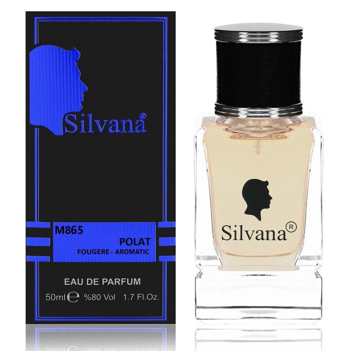 

Парфюмерная вода Silvana M865 POLAT 50 мл, M865 Polat Man, 50 мл