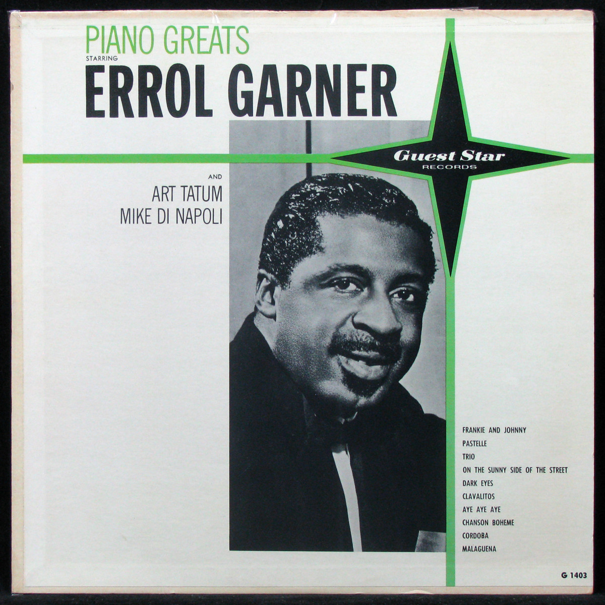 

Errol Garner Art Tatum Mike Di Napoli - Piano Greats (LP)