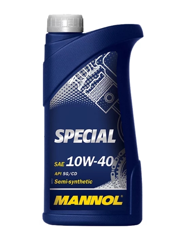 фото Mannol масло mannol special 10w-40 1л