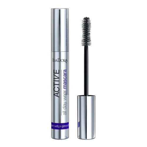 фото Тушь для ресниц устойчивая active all day wear mascara 20 12 мл isadora