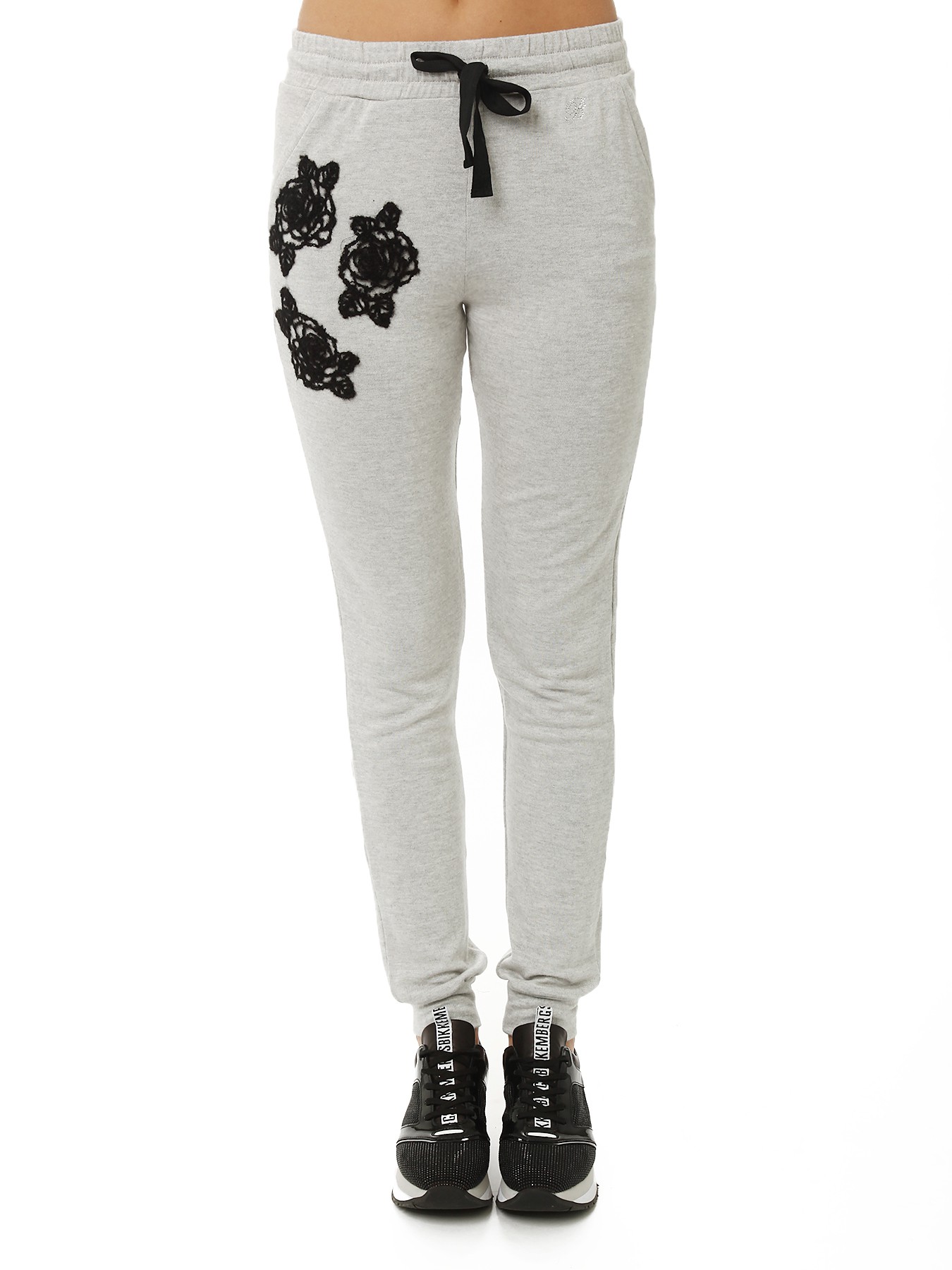 

Спортивные брюки женские Blumarine E68 серые 46 RU, E68