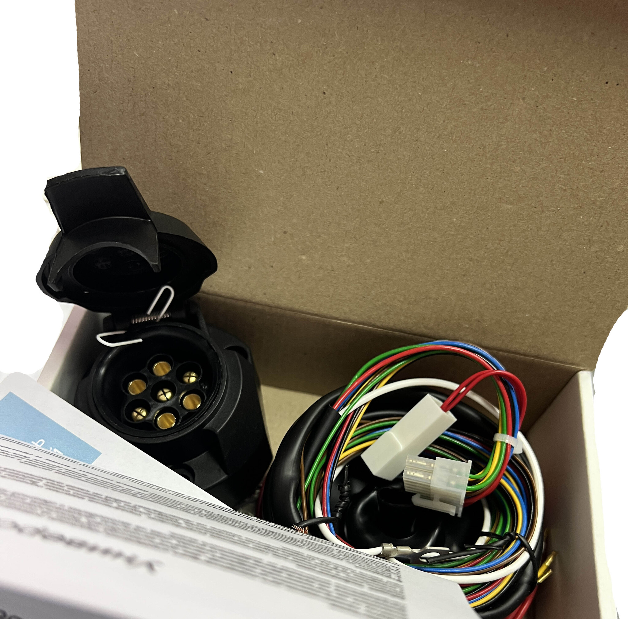 Комплект электропроводки для фаркопа 7-pin Chevrolet Lacetti универсал 2004-2012 с блоком,