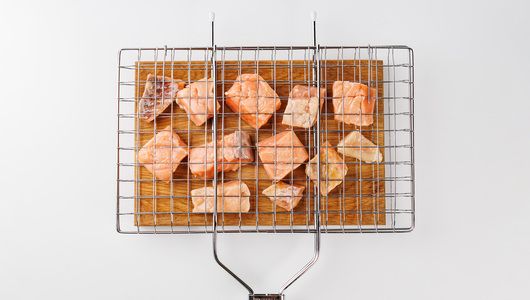 

Семга ВкуВилл шашлык в цитрусовом маринаде замороженная 500 г