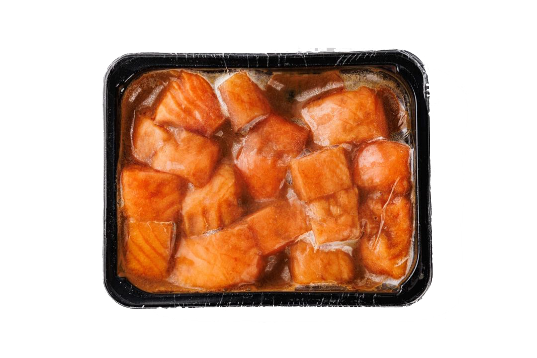 

Семга ВкусВилл шашлык в горчичном маринаде замороженная 500 г