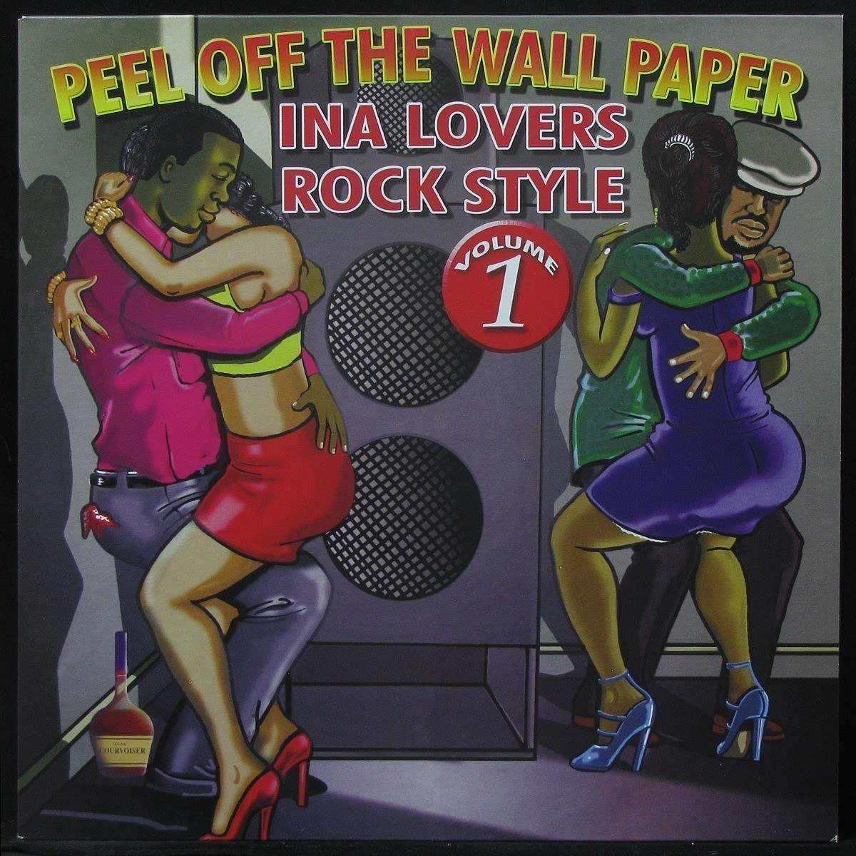 

V/A - Peel Off The Wall Paper Ina Lovers Rock Style Volume 1 (LP)