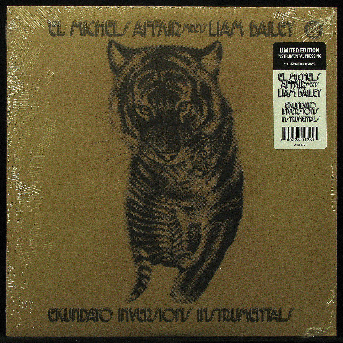 

El Michels Affair Liam Bailey - Ekundayo Inversions Instrumentals (LP)