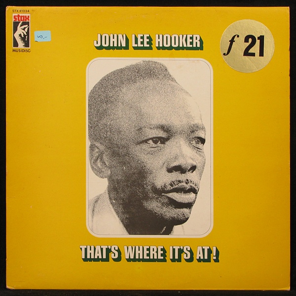 

John Lee Hooker - That's Where It's At ! (LP)