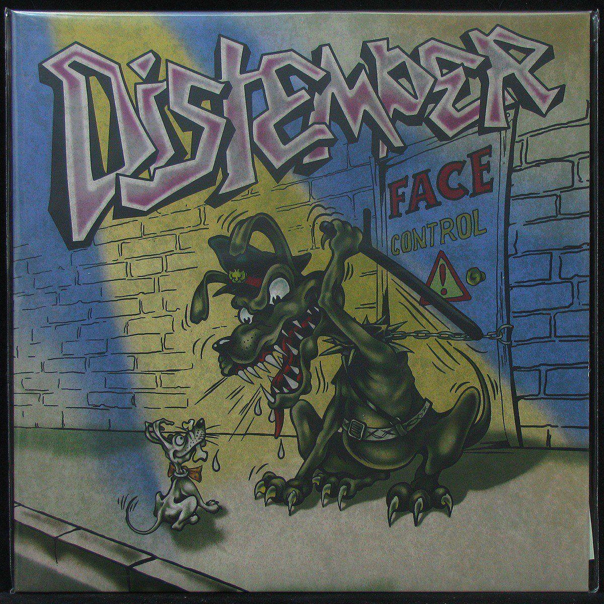 Distemper - Face Control (LP)