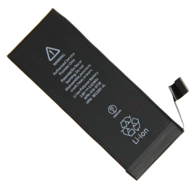 фото Аккумуляторная батарея для apple iphone 5c, iphone 5s (616-0720) 1560 mah (премиум) promise mobile