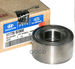 

Подшипник Ступицы Передний Hyundai/Kia 51720-02000 Hyundai-KIA арт. 51720-02000
