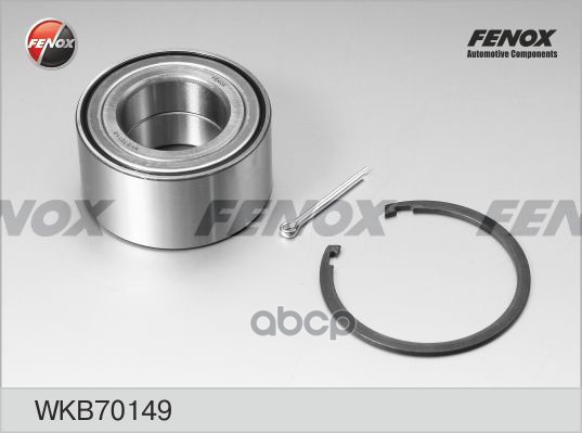 

Подшипник Ступицы Передний, Компл. Fenox Wkb70149 FENOX арт. WKB70149