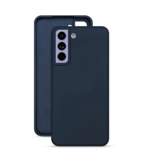 фото Чехол samsung s21 plus silicone cover синий nobrand