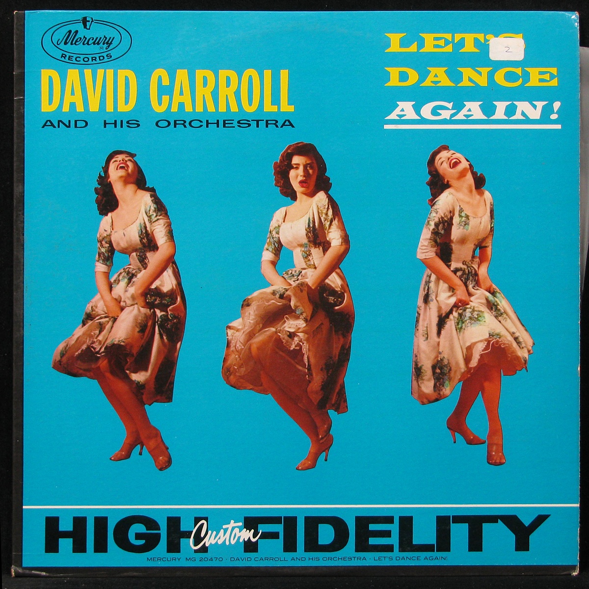 

David Carroll And His Orchestra - Let's Dance Again! (LP)