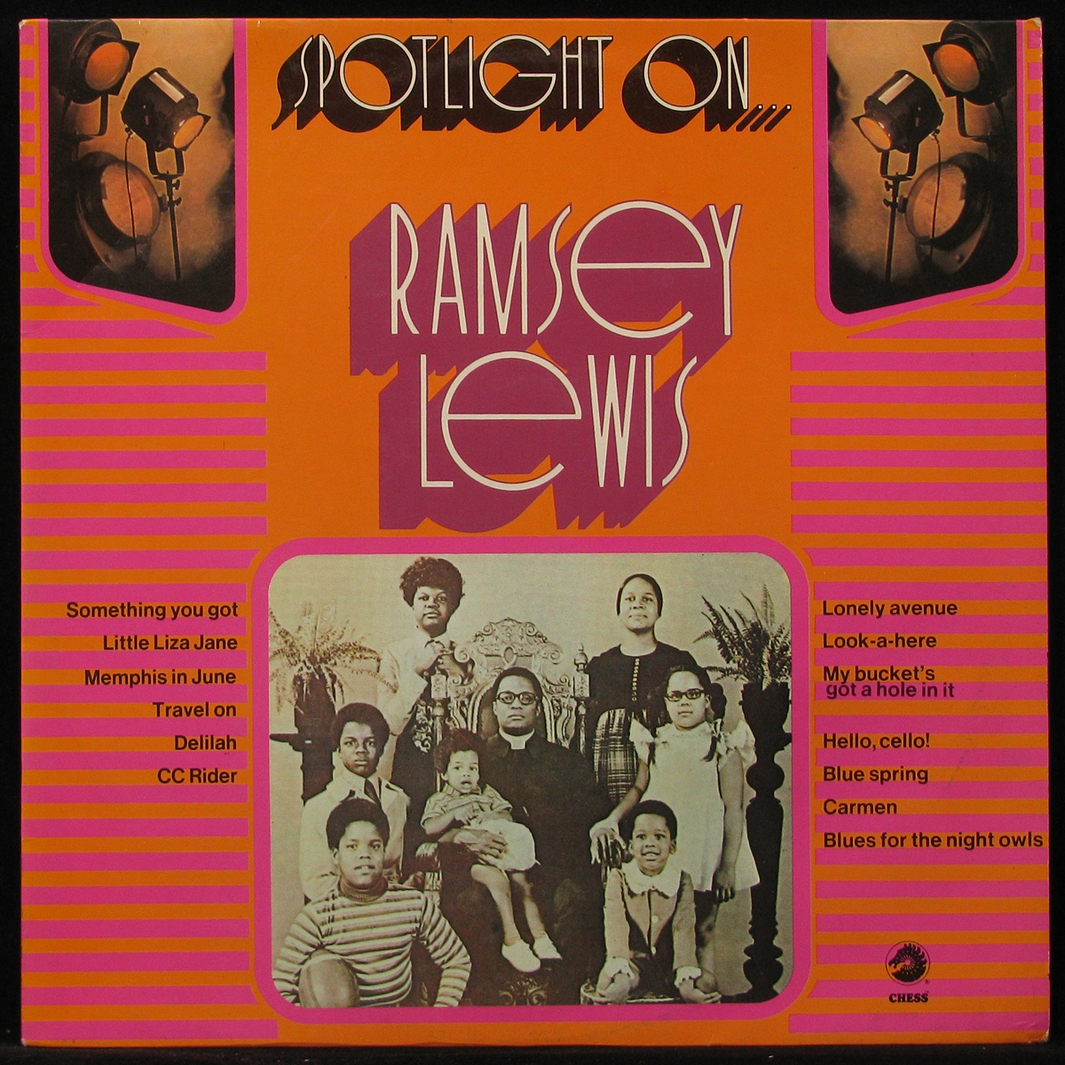 Ramsey Lewis - Spotlight On (LP)