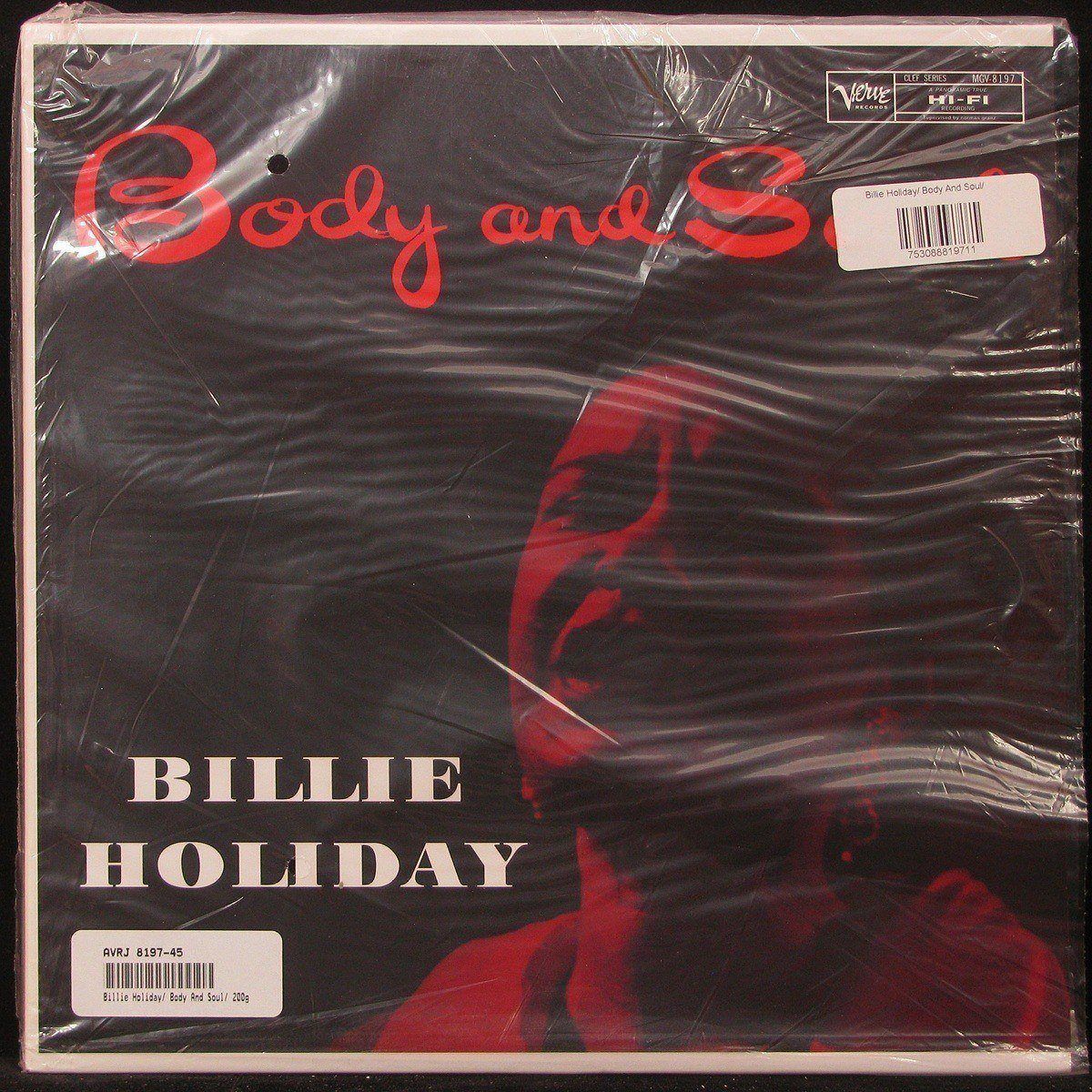 Billie Holiday - Body And Soul (2LP)