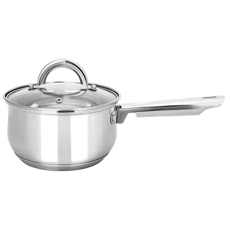 

Ковш Appetite Elisa 1,8 л серебристый, JL03183, ковш Elisa 1,8л