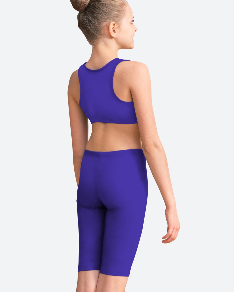 Велосипедки детские Нужный спорт PG, василек, 164