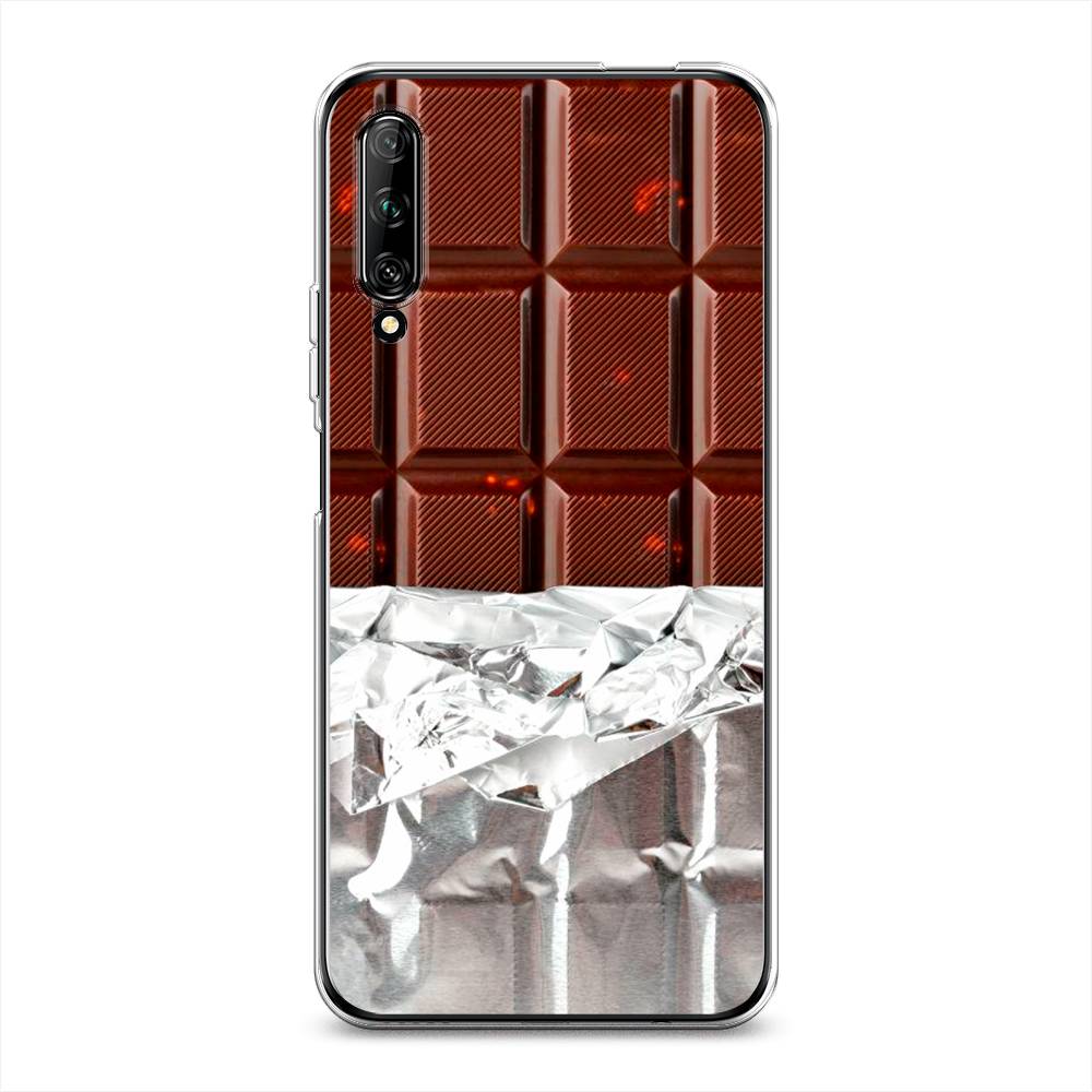

Чехол на Huawei Y9s "Шоколад в обертке", Коричневый, 611150-6