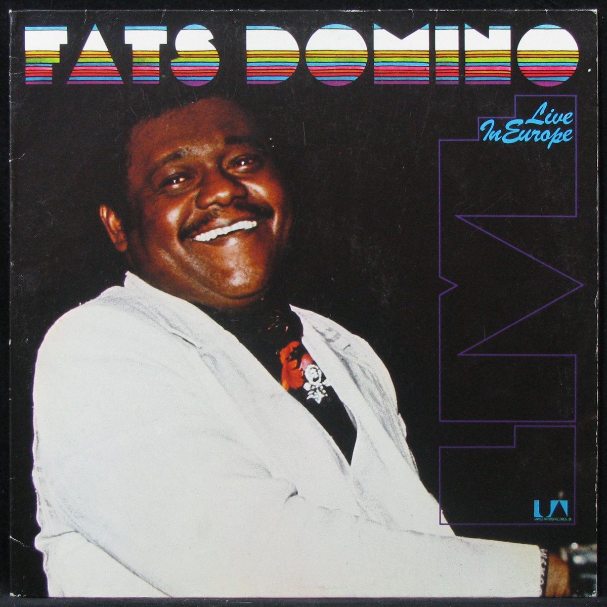 Fats Domino - Fats Domino Live In Europe (LP)