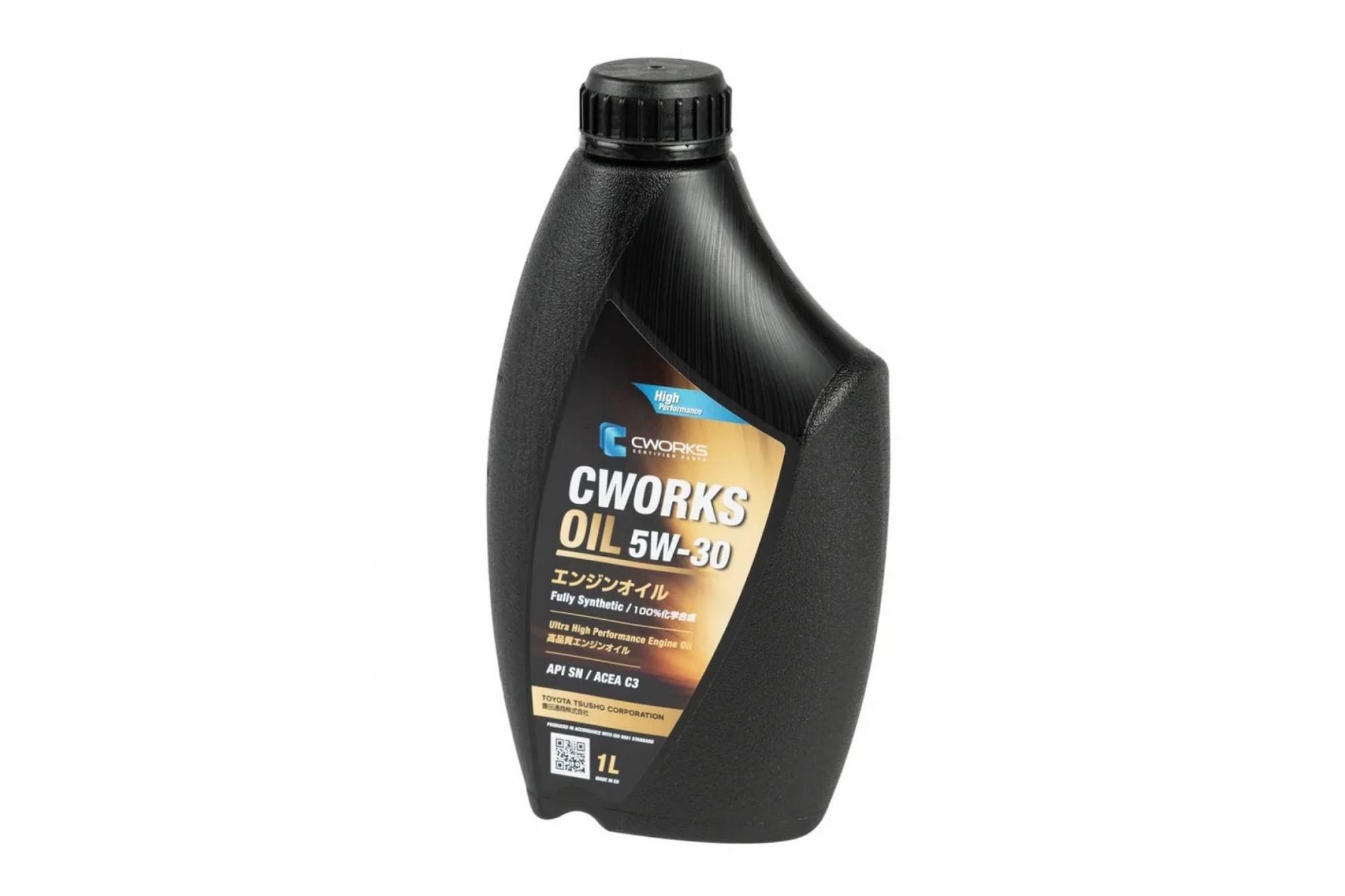фото Cworks масло мотор. cworks oil 5w-30 c2/c3, 1l