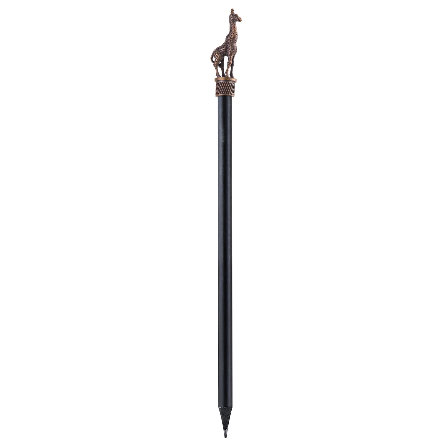 фото Набор карандашей чернографитных кольчугинский мельхиор "сафари-жираф" медь км16750306_к