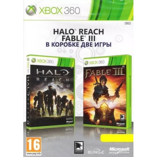 Игра Halo: Reach Fable 3 (Xbox One, полностью на иностранном языке)