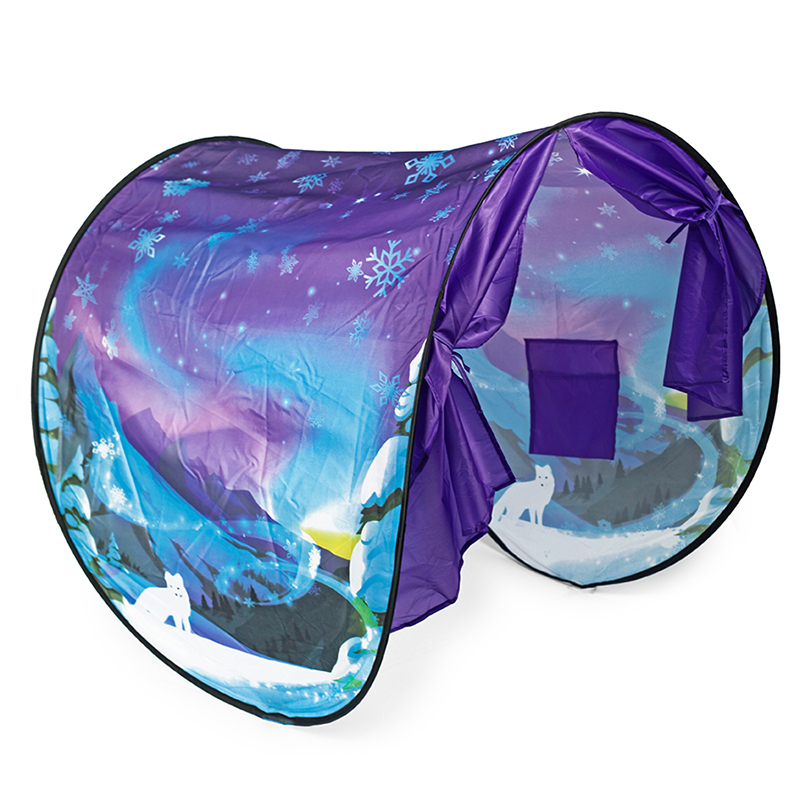 фото Игровой шатер тент палатка для детской кровати dream tents волк w0191 80х220 см baziator