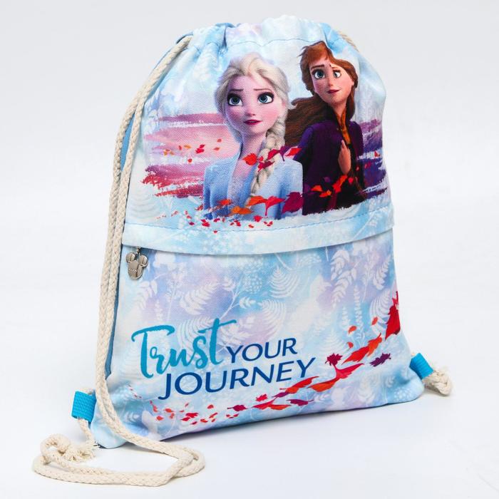 фото Мешок для обуви trust your jorney, холодное сердце disney