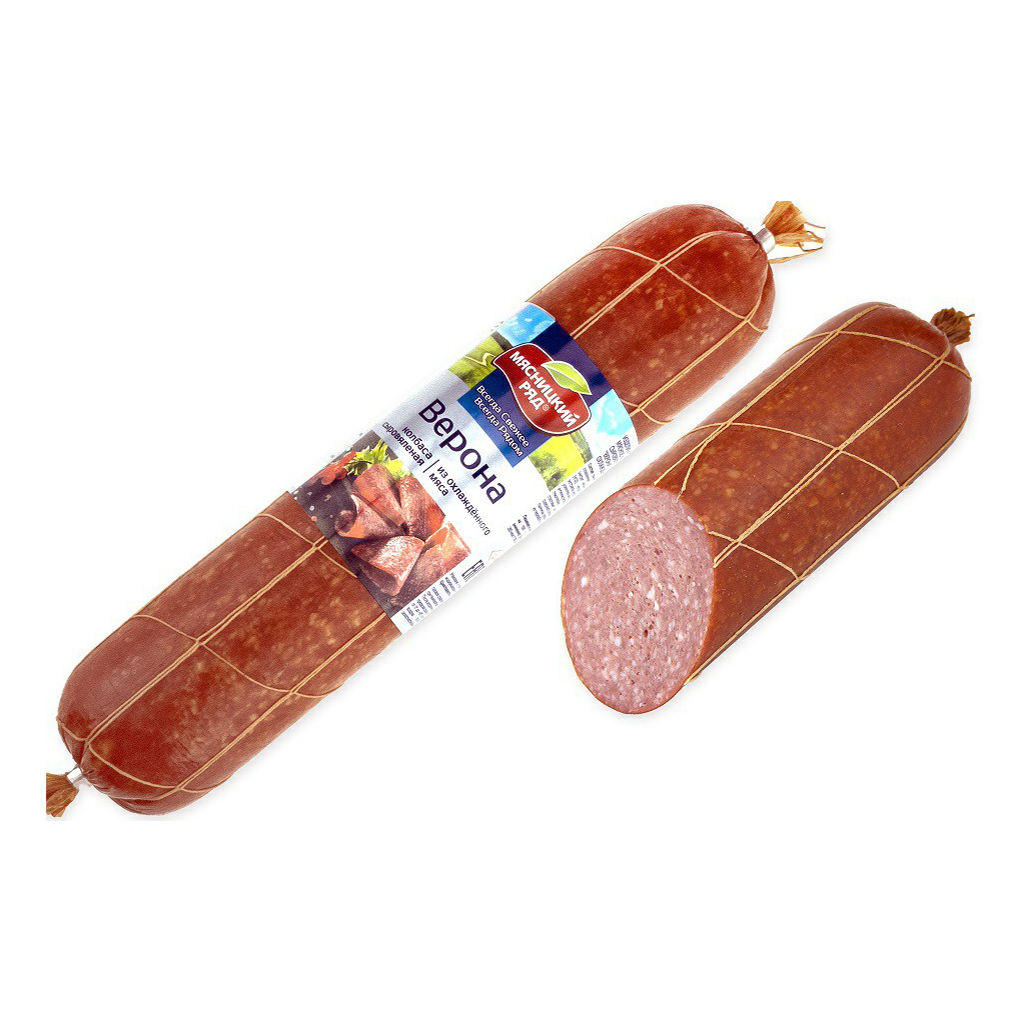 

Колбаса Мясницкий ряд Верона сыровяленая