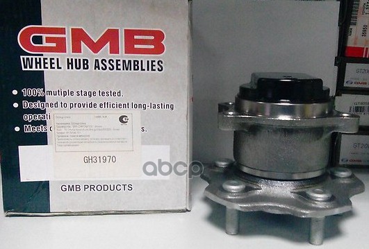 

Подшипник Ступичный Gmb GMB арт. GH31970