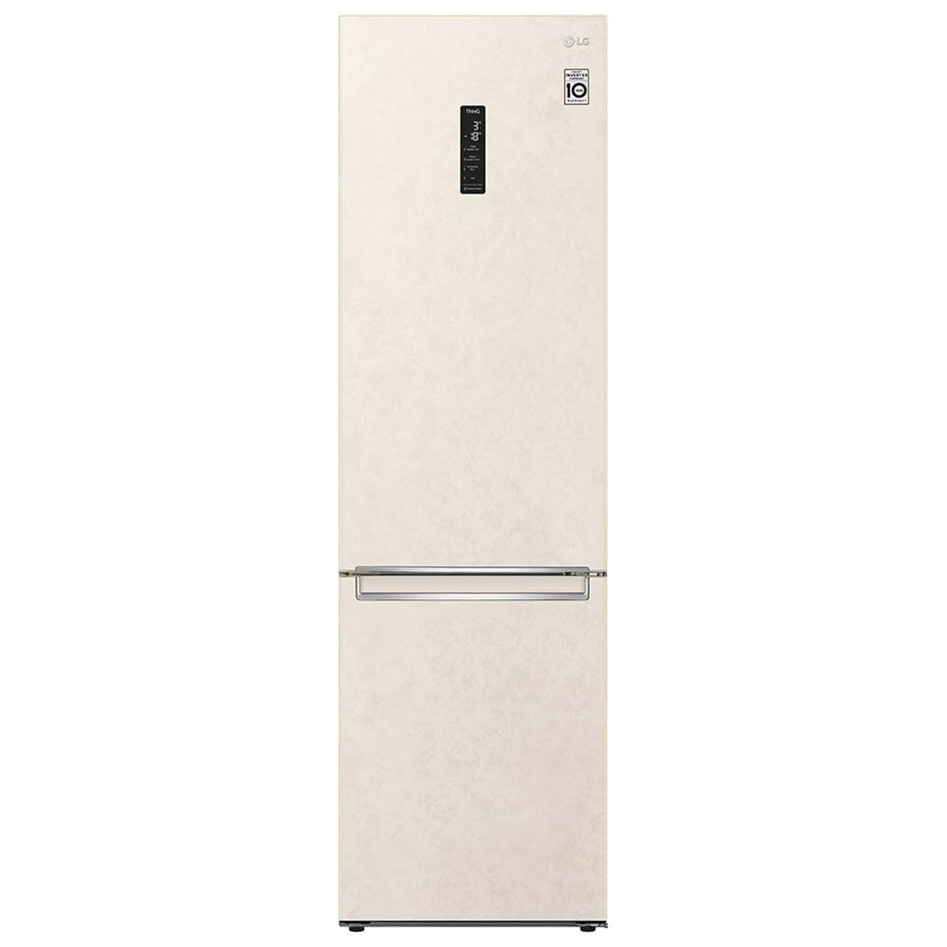

Холодильник LG GB-B62SEHMN бежевый, GB-B62SEHMN