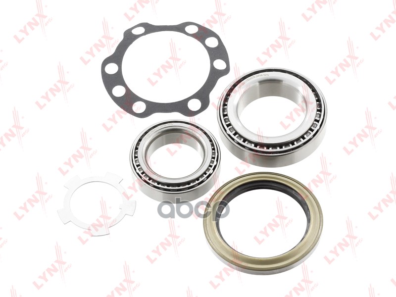 

Подшипник Ступичный К-Т 2 Шт. | Перед | LYNXauto арт. WB1250