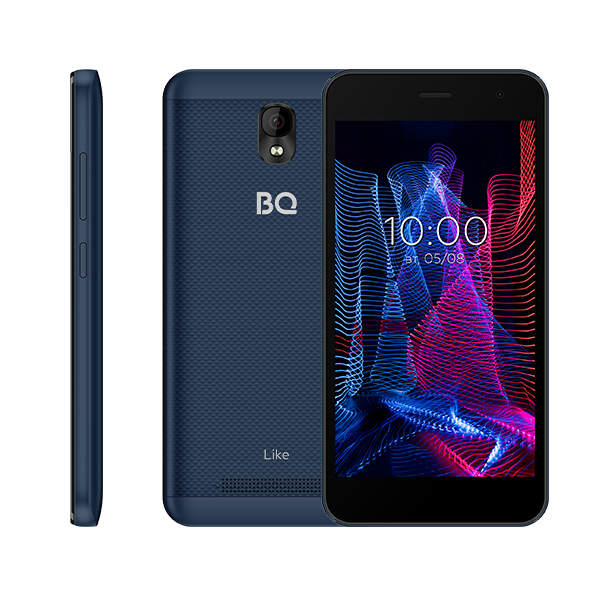 Смартфон BQ BQ-5047L Like 1/8GB Blue