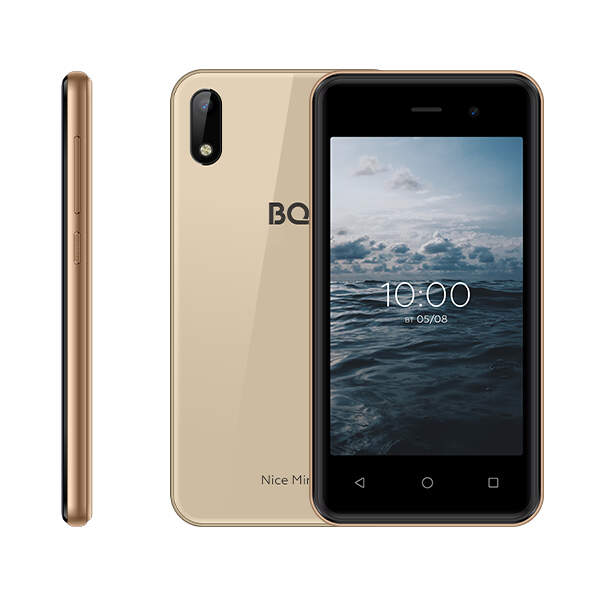 фото Смартфон bq bq 4030g nice mini gold