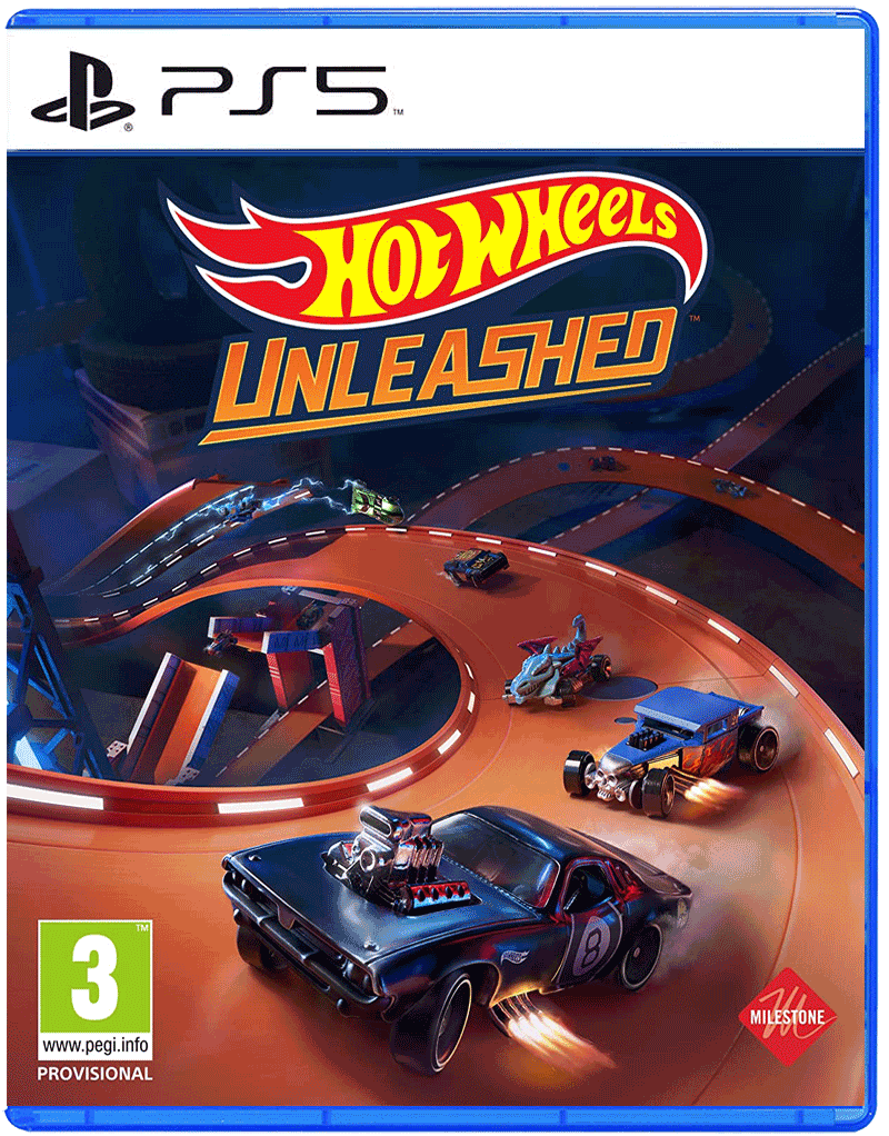 Hot Wheels Unleashed [PS5, русская версия]