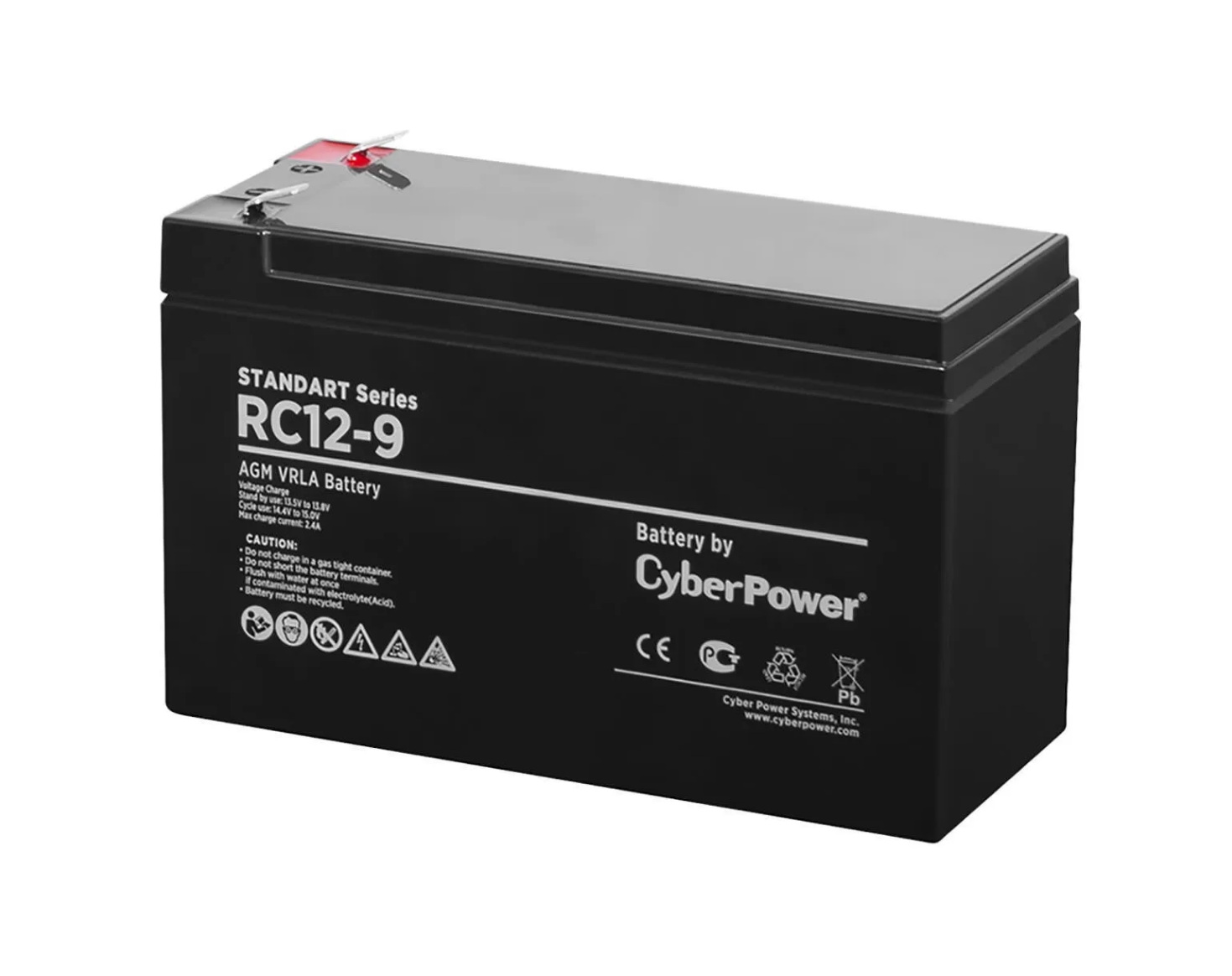 фото Аккумулятор для ибп cyberpower rс 12-9