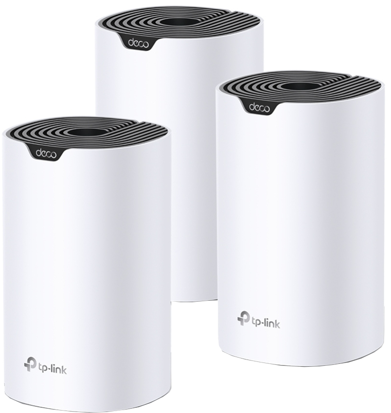 фото Wi-fi роутер tp-link deco s4 (3-pack) white