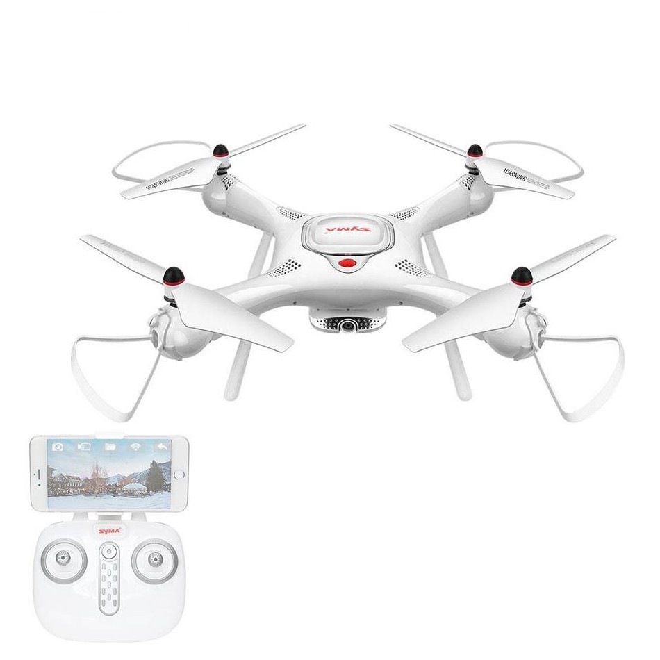 Syma Радиоуправляемый квадрокоптер Syma X25Pro WiFi FPV, GPS RTF 2.4G - X25PRO