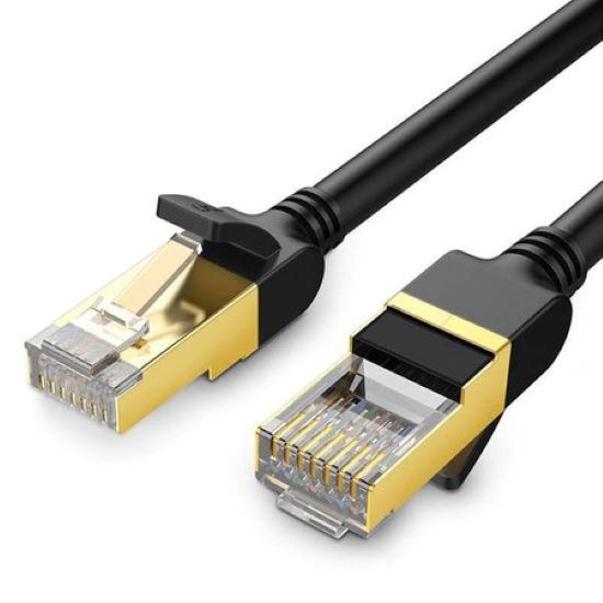 

Кабель uGreen RJ45 - RJ45 вилка-вилка 15м (11274UG) чёрный, NW107