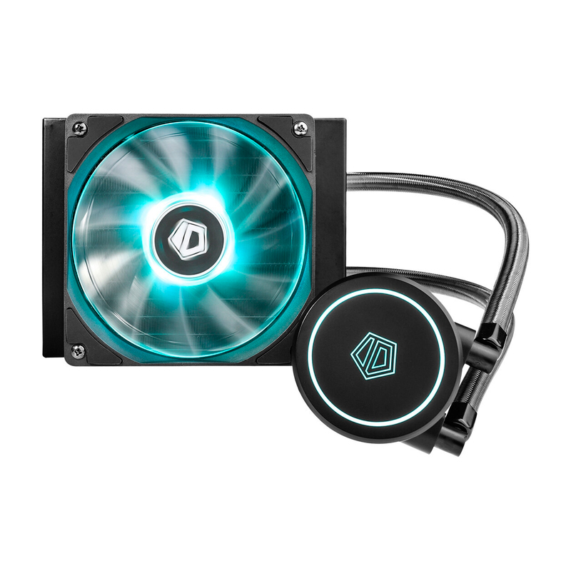 

Жидкостная система охлаждения ID-Cooling AURAFLOW X 120, ID-Cooling AURAFLOW_X_120